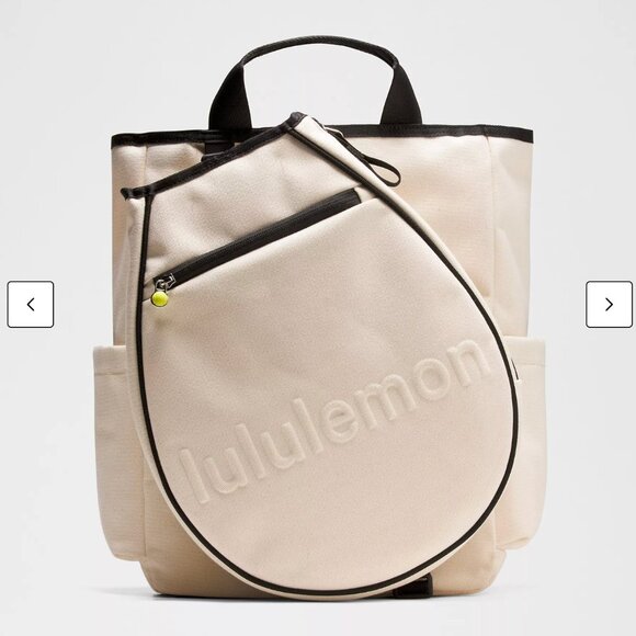 LULULEMON Racket Bag 19L NWT - Picture 1 of 1